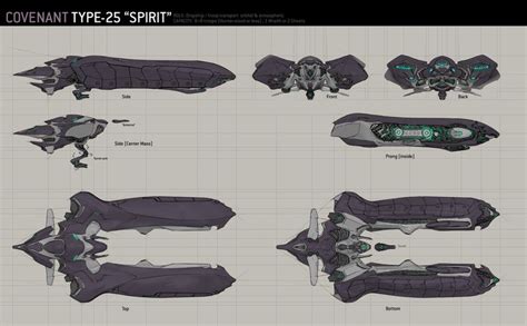 ArtStation Halo 5 Guardians Covenant Vehicles Alex J Cunningham