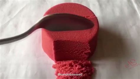 Satisfying Kinetic Sand 2 Asmr Crunchy Kinetic Sand Youtube