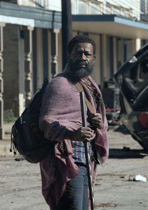 Morgan With His Stick - Fear the Walking Dead Season 6 Episode 1 - TV ...