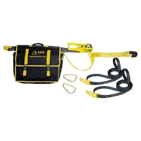 BK040120 B-Safe, Temporary Horizontal Web Safety Lines | Workwear ...
