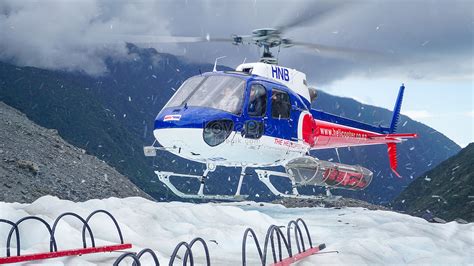 New Zealand Fox Glacier Helicopter Landing Picture And HD Photos Free