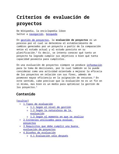 DOC Criterios de Evaluación de Proyectos DOKUMEN TIPS