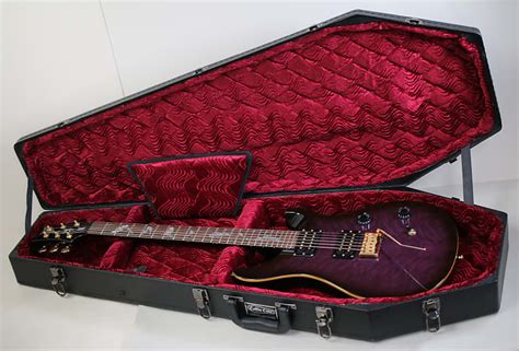 PRS SE Paul Allender (Paul Reed Smith) Electric Guitar Purple | Reverb