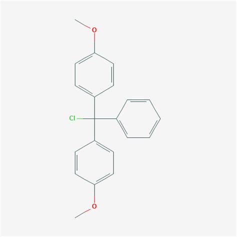 Dimethoxy Trityl Chloride 40615 36 9 4 4 Chloro Phenyl Methylene