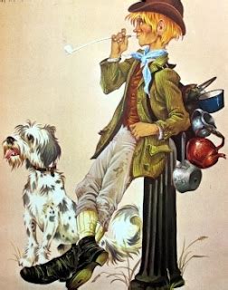 March House Books Blog Book Of The Week Pussy And Puppy Nursery Rhymes Illustrated By Janet