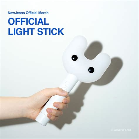 Newjeans Official Light Stick Saranghae