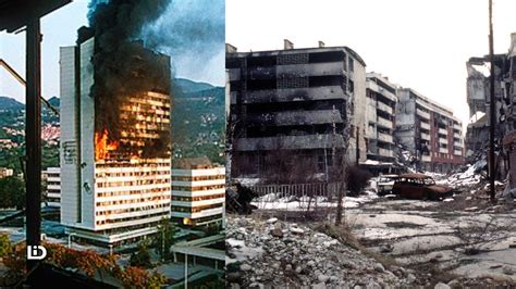 Assedio Sarajevo Storia E Conseguenze Del Conflitto In Bosnia