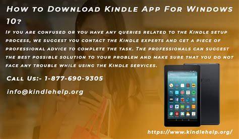 How To Download Kindle App For Windows 10?