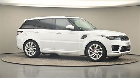 Used Land Rover Range Rover Sport P E Hse Dynamic Dr Auto