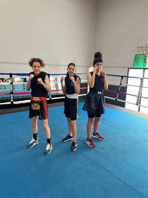 Vaulx En Velin Championnat D Partemental Boxe Ducative Filles Full