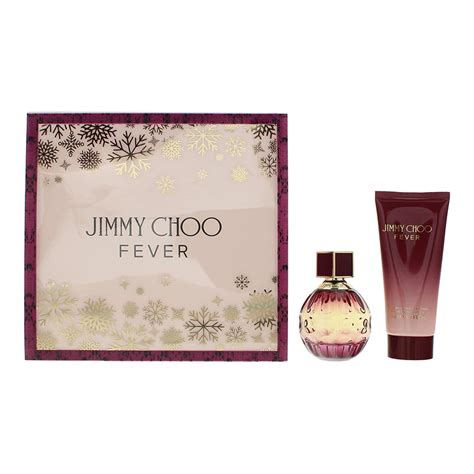 Jimmy Choo Fever 2 Piece T Set Eau De Parfum 60ml Body Lotion 10