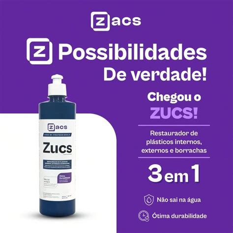 Zucs Restaurador Plástico Interno Externo Borrachas Aplicador de