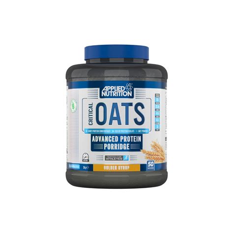 Critical Oats 3kg Informacionpublicasvetgobgt