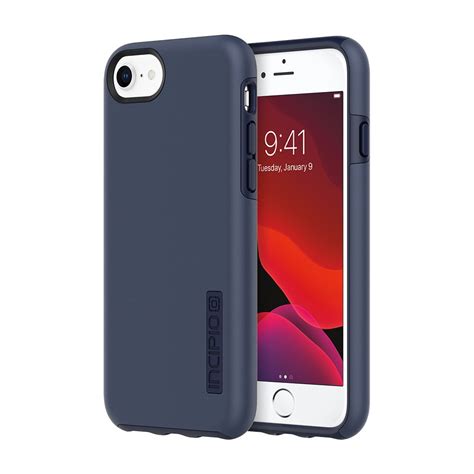 Incipio Dualpro Classic Case For Iphone Se 2020 Iphone 8 Iphone 7 And Iphone 6s 6 Midnight