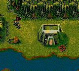 Screenshot Of Cannon Fodder Game Boy Color Mobygames