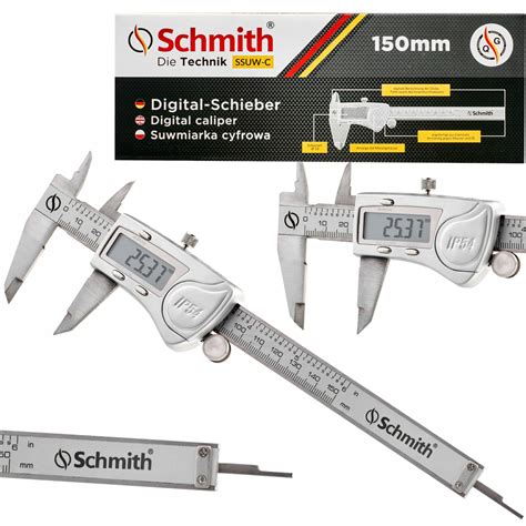 Suwmiarka Elektroniczna Cyfrowa Mm Etui Schmith Ssuw C Cena