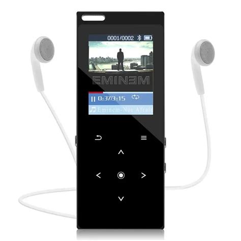 MP4 Player with Bluetooth 8GB/16GB MP4 Music Player with Speaker/FM Raido/Voice Recorder/Video ...