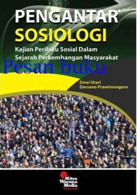 Promo Ori Buku Pengantar Sosiologi Kajian Perilaku Sosial Diskon