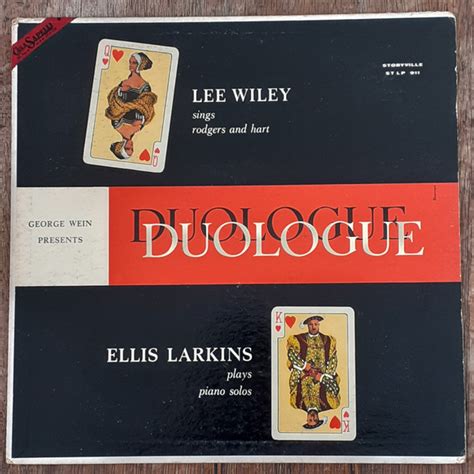 Lee Wiley - Ellis Larkins – Duologue | Releases | Discogs