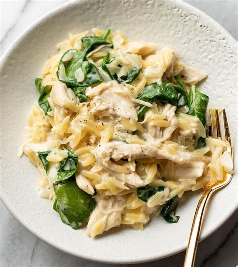 Natasha Bull Salt Lavender On Instagram This Lemon Chicken Orzo