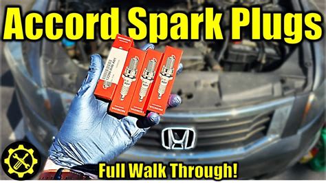 Honda Accord Spark Plug Replacement Schedule Accord Lx