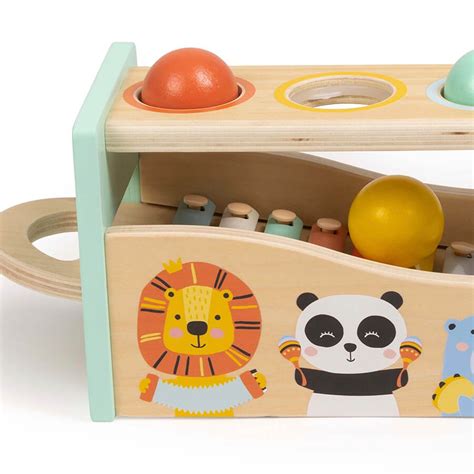 Xylophone And Punch Ball Musical Jungle Little You