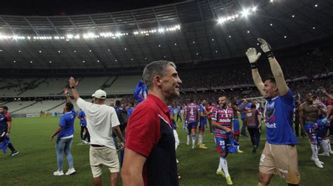 Vojvoda se torna o 3º técnico mais jogos na história do Fortaleza