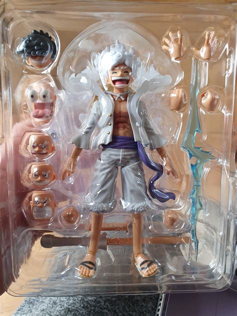 Sh Figuarts Figurine S.H.Figuarts Bandai Monkey D. Luffy Gear 5 - PVC