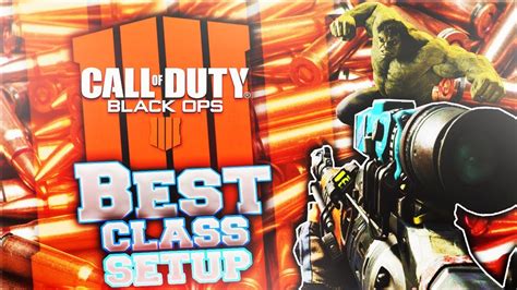 BLACK OPS 4 BEST CLASS SETUP DESTROY YOUR OPPONENTS WITH THIS OVERKILL