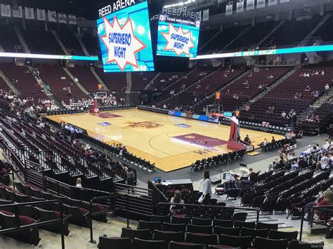 Reed Arena Seating Chart View From My Seat | Portal.posgradount.edu.pe