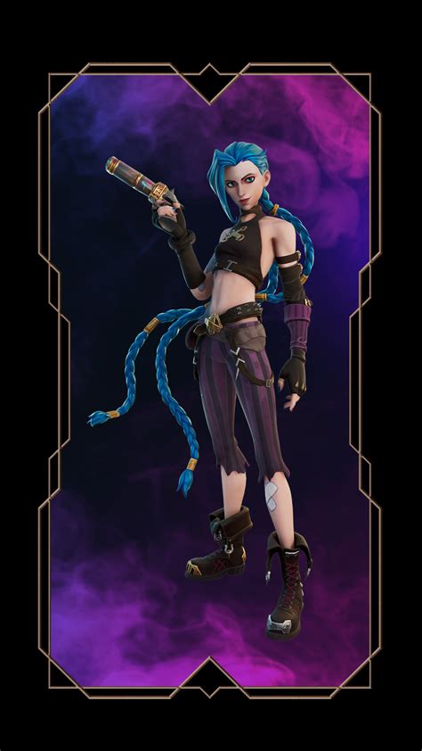 ArtStation - Fortnite - Jinx, Eric Terry | Jinx league of legends ...