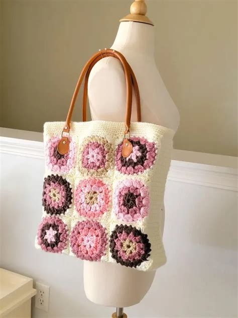 Granny Square Bag Pattern Crochet Dreamz