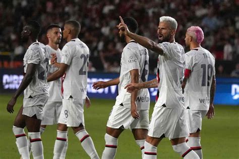 Milan Barcellona Streaming E Diretta Tv Dove Vedere L Amichevole