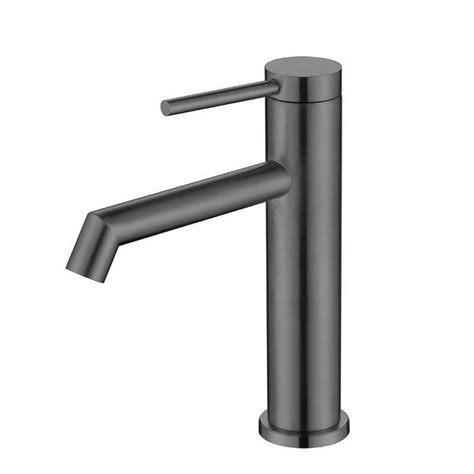 Modern Basin Sink Faucet Stainless Steel Hot Cold Mixer Crane Tap