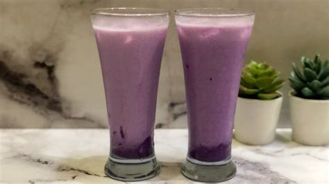 UBI UNGU BISA DIBIKIN MINUMAN SIMPLE DAN ENAK TARO LATTE ES UBI UNGU