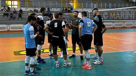 Pallavolo Superlega Falasca Abbiamo Impostato Tutto Per Migliorare