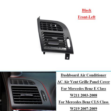 Front Left AC Air Vent Grille Panel Cover Fit Benz E Class W211 W219 03