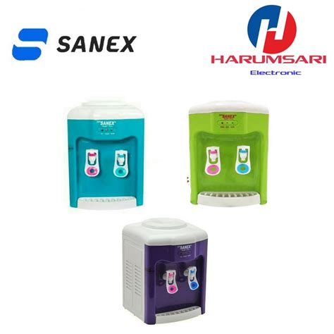 Jual SANEX Dispenser Air Galon Atas Panas Normal Hot Normal D 102