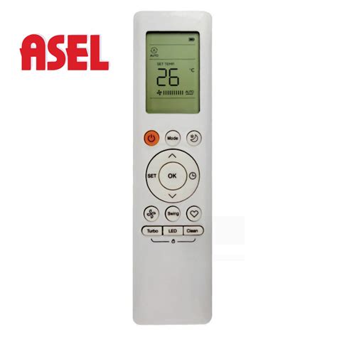 Midea Bgef Air Conditioner Remote Control Asel Technology Co Ltd