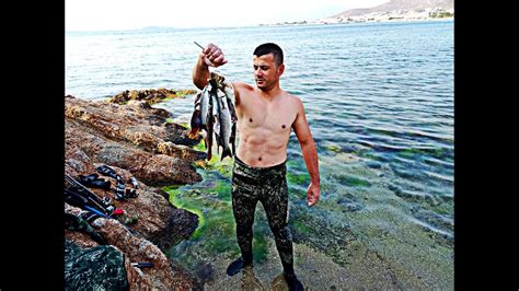 Av A Adasi Dali Z Pk Nla Bal K Av Spearfishing Youtube