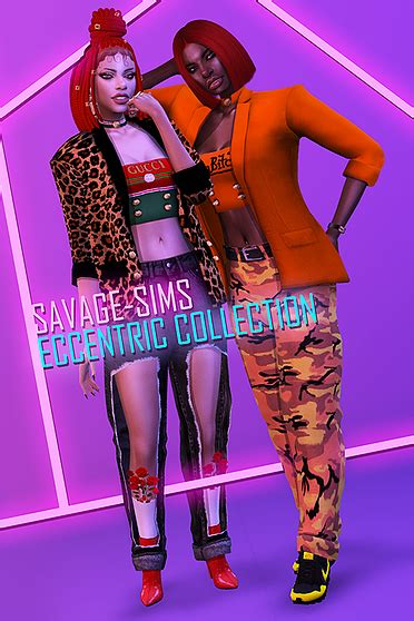 Savage Sims Download Sims 4 Custom Content Savagesims The Sims