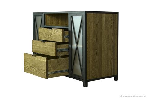 Комоды: Комод из массива дуба – купить на Ярмарке Мастеров – S2RFIRU ...