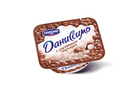 Десерт Danone Даниссимо с шоколадными шариками - «Вкусный йогурт с ...