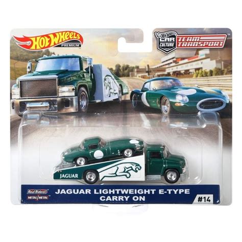 J M Hot Wheels Jaguar E Type
