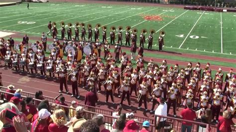 USC Trojan Marching Band 2013 Tusk 9 14 13 Pregame Rally YouTube