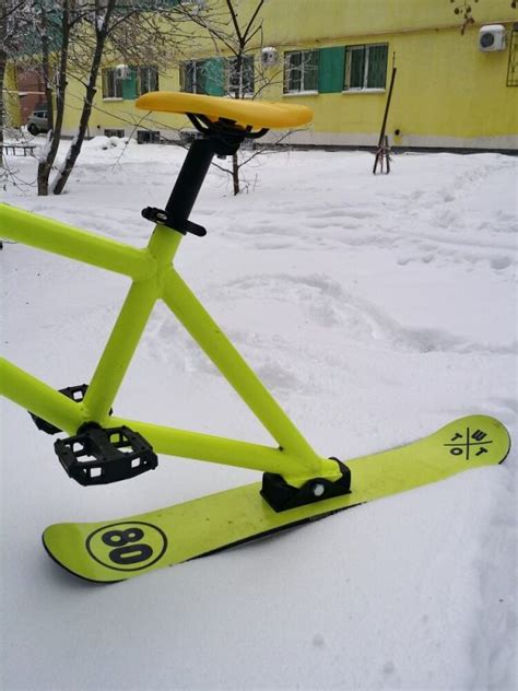 Скибайк «BRO» | SNOW-BIKE