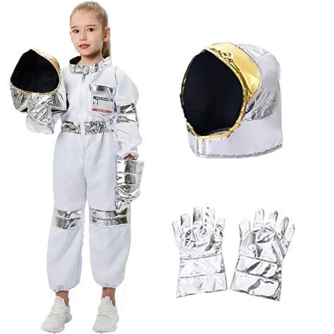 Astronauta Spaceman Cosplay Para Crian As Traje Espacial Macac O Para