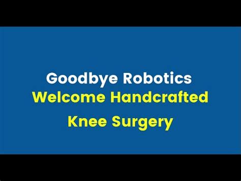 Knee Replacement Surgery Safehai During Covid Pandemic Painless