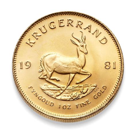 At Auction South African Gold Coin