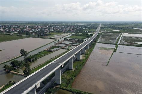 Hình ảnh Cầu Văn Úc Nối Tiên Lãng Kiến Thụy Hải Phòng Chờ Ngày Thông Xe